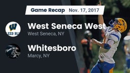 Recap: West Seneca West  vs. Whitesboro  2017