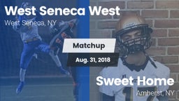 Matchup: West Seneca West vs. Sweet Home  2018