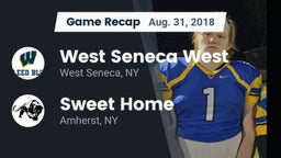 Recap: West Seneca West  vs. Sweet Home  2018