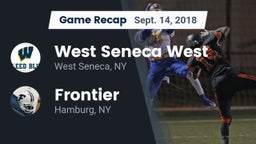 Recap: West Seneca West  vs. Frontier  2018
