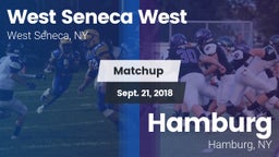 Matchup: West Seneca West vs. Hamburg  2018