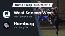 Recap: West Seneca West  vs. Hamburg  2018