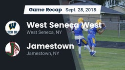 Recap: West Seneca West  vs. Jamestown  2018