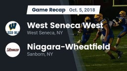 Recap: West Seneca West  vs. Niagara-Wheatfield  2018