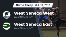 Recap: West Seneca West  vs. West Seneca East  2018