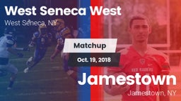 Matchup: West Seneca West vs. Jamestown  2018