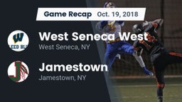 Recap: West Seneca West  vs. Jamestown  2018