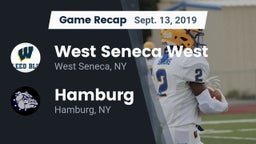 Recap: West Seneca West  vs. Hamburg  2019
