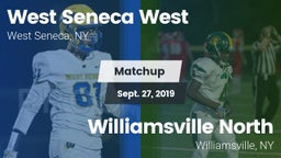 Matchup: West Seneca West vs. Williamsville North  2019