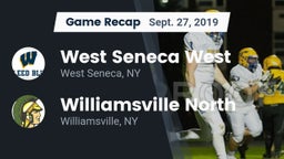 Recap: West Seneca West  vs. Williamsville North  2019