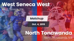 Matchup: West Seneca West vs. North Tonawanda  2019