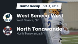 Recap: West Seneca West  vs. North Tonawanda  2019