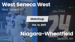 Matchup: West Seneca West vs. Niagara-Wheatfield  2019