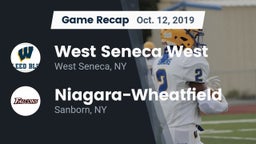 Recap: West Seneca West  vs. Niagara-Wheatfield  2019