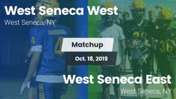Matchup: West Seneca West vs. West Seneca East  2019
