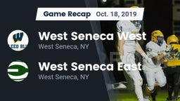 Recap: West Seneca West  vs. West Seneca East  2019