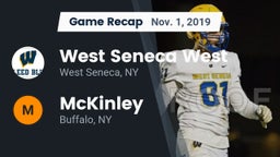 Recap: West Seneca West  vs. McKinley  2019