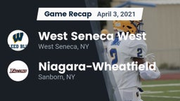 Recap: West Seneca West  vs. Niagara-Wheatfield  2021