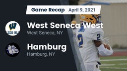 Recap: West Seneca West  vs. Hamburg  2021