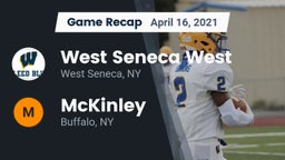 Recap: West Seneca West  vs. McKinley  2021