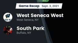 Recap: West Seneca West  vs. South Park  2021