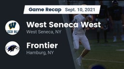 Recap: West Seneca West  vs. Frontier  2021