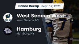 Recap: West Seneca West  vs. Hamburg  2021