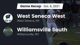 Recap: West Seneca West  vs. Williamsville South  2021