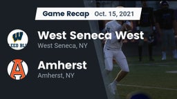 Recap: West Seneca West  vs. Amherst  2021