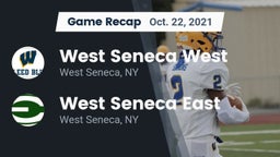 Recap: West Seneca West  vs. West Seneca East  2021