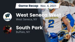 Recap: West Seneca West  vs. South Park  2021