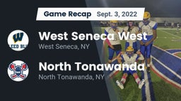 Recap: West Seneca West  vs. North Tonawanda  2022