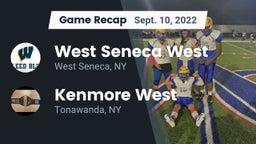 Recap: West Seneca West  vs. Kenmore West 2022