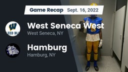 Recap: West Seneca West  vs. Hamburg  2022