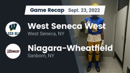 Recap: West Seneca West  vs. Niagara-Wheatfield  2022