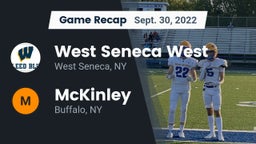 Recap: West Seneca West  vs. McKinley  2022