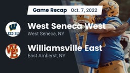 Recap: West Seneca West  vs. Williamsville East  2022