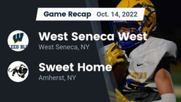 Recap: West Seneca West  vs. Sweet Home  2022