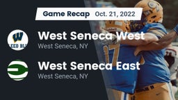 Recap: West Seneca West  vs. West Seneca East  2022