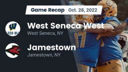 Recap: West Seneca West  vs. Jamestown  2022