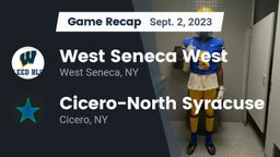 Recap: West Seneca West  vs. Cicero-North Syracuse  2023