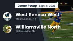 Recap: West Seneca West  vs. Williamsville North  2023