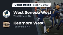 Recap: West Seneca West  vs. Kenmore West 2023