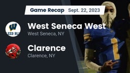 Recap: West Seneca West  vs. Clarence  2023