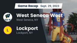 Recap: West Seneca West  vs. Lockport  2023