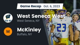 Recap: West Seneca West  vs. McKinley  2023