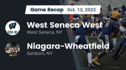 Recap: West Seneca West  vs. Niagara-Wheatfield  2023