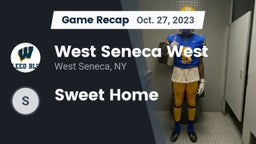 Recap: West Seneca West  vs. Sweet Home 2023