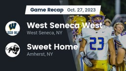 Recap: West Seneca West  vs. Sweet Home  2023