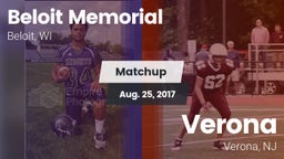 Matchup: Beloit Memorial vs. Verona  2017